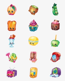 Shopkins Season Clipart Free Cliparts Images On Transparent - Shopkins Season 3 Characters, HD Png Download, Free Download