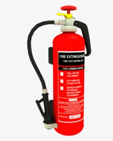 Fire Extinguisher 3d Model - Fire Extinguisher Animated, HD Png Download, Free Download