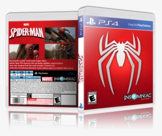 Ps4 Box Art Cover - Spider Man 1 Ps4, HD Png Download, Free Download