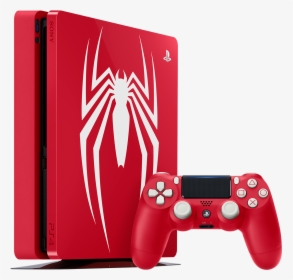 Playstation 4 1tb Marvel"s Spider Man Limited Edition - Ps4 Slim Spiderman Bundle, HD Png Download, Free Download
