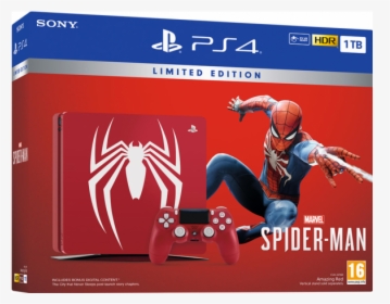 Limited Edition Ps4 15626 - Ps4 Spider Man Bundle, HD Png Download, Free Download