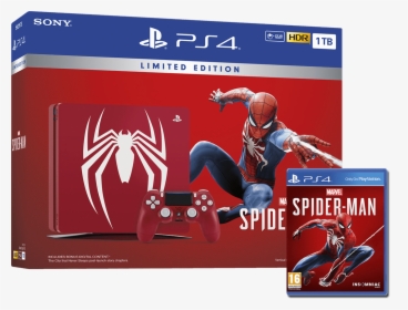 Ps4 Spider Man Bundle, HD Png Download, Free Download