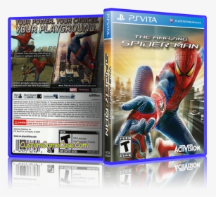 The Amazing Spider-man - Amazing Spider Man Game Ps Vita, HD Png Download, Free Download