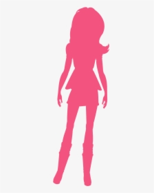 Barbie Silhouette, HD Png Download, Free Download
