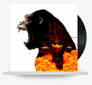 Kong Skull Island Vinyl Soundtrack , Png Download - Kong: Skull Island, Transparent Png, Free Download