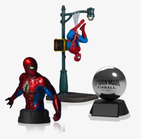 Bust Spider Man Statue, HD Png Download, Free Download
