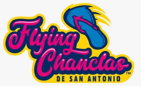 Flying Chanclas De San Antonio - San Antonio Flying Chanclas, HD Png Download, Free Download