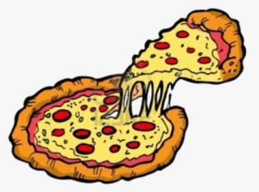 Cartoon Pizza, HD Png Download, Free Download