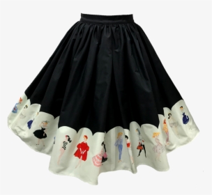 My Barbie Collection Swing Skirt - Miniskirt, HD Png Download, Free Download