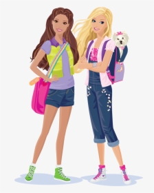 School Barbie Png, Transparent Png, Free Download