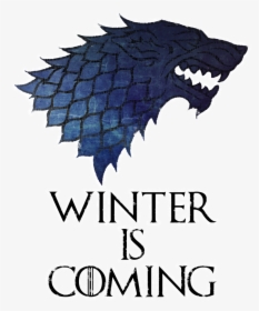 Winter Logo House Is Character Stark Fictional - Logo Winter Is Coming Vector, HD Png Download, Free Download