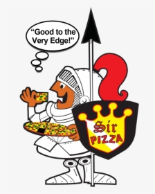 Sir Pizza Knight - Sir Knight Pizza, HD Png Download, Free Download