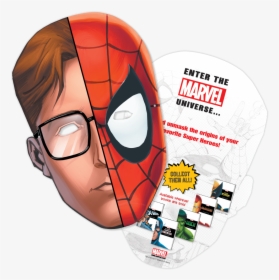 In Response, This Promotional Die Cut Mask With Elastic - Marvel Vs Capcom 3, HD Png Download, Free Download