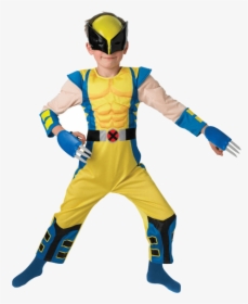 Child Wolverine Costume, HD Png Download, Free Download