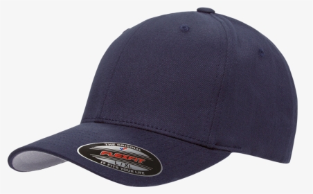 6377 Blank Flexfit Hat Brushed Twill Cap - Baseball Cap, HD Png Download, Free Download