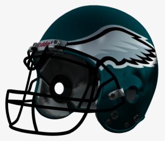 Philadelphia Eagles Helmet Png, Transparent Png, Free Download