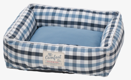 Transparent Dog Bed Png - Transparent Blue Pet Bed Clipart, Png Download, Free Download