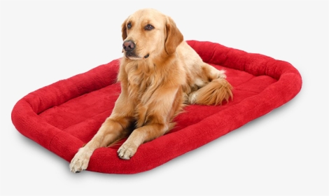 Red Large Dog Bed - Büyük Boy Köpek Yatağı, HD Png Download, Free Download
