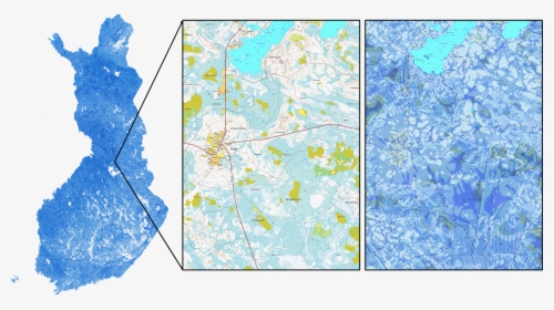 Finland Map Vector, HD Png Download, Free Download