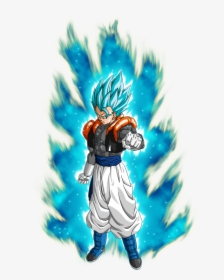 Design,fictional Character - Dragon Ball Z Gogeta, HD Png Download, Free Download