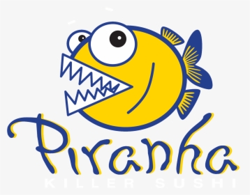 Piranha Killer Sushi - Piranha Killer Sushi Logo, HD Png Download, Free Download