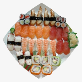 Sushi Focus Globalisation - Sushi Platte, HD Png Download, Free Download