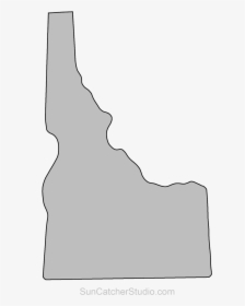 Erin Strickland, Montana State University - Printable Idaho Outline, HD Png Download, Free Download