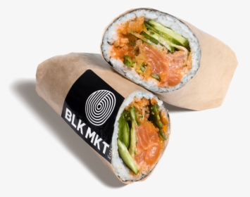 Clip Art Blk Mkt Eats Burrito - Blk Mrkt St Louis, HD Png Download, Free Download
