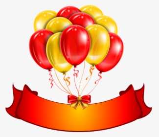 Transparent Stomp Clipart - Transparent Background Balloons Png, Png Download, Free Download