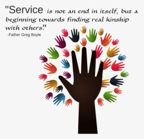 The Spirit Of Generosity And Service Guides All Aspects - Human Benefits Of Tree, HD Png Download, Free Download