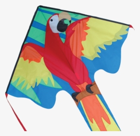 Large Easy Flyer Kite Macaw - Kite, HD Png Download, Free Download