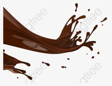 Milk Clipart Chocolate - Chocolates Splash Png, Transparent Png, Free Download