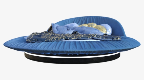 Bed, Round, Blue, Modern, Texture, Sleep, Pattern - Gambar Artis Latar Belakang Transparent, HD Png Download, Free Download