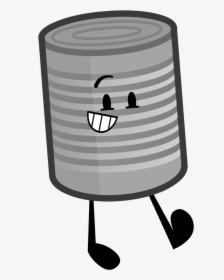 Clipart Milk Tin - Tin Can Clipart, HD Png Download, Free Download