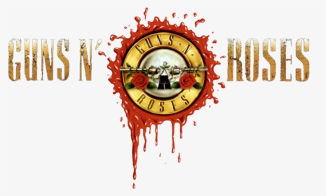 Guns And Roses Vector, HD Png Download, Free Download