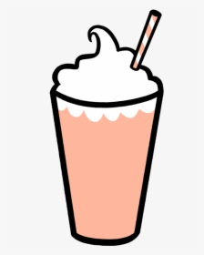 Milk Shake Clip Art, HD Png Download, Free Download