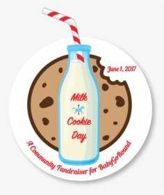 Milk And Cookie Day, HD Png Download, Free Download