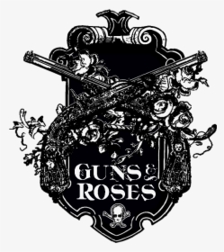 Thumb Image - Logo Of Gun N Roses Band, HD Png Download, Free Download