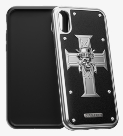 Metal And Leather Iphone Case, HD Png Download, Free Download