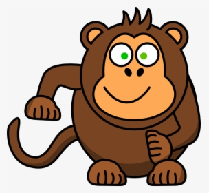 Monkey Svg Clip Arts - Sad Monkey Clipart, HD Png Download, Free Download
