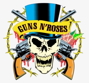 Transparent Guns And Roses Png - Guns N Roses Drawing, Png Download, Free Download