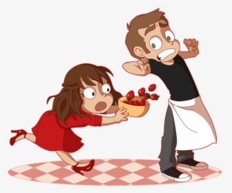 Man Dead With Daisy Pushing Daisy Clipart - Pushing Daisies Chibi, HD Png Download, Free Download