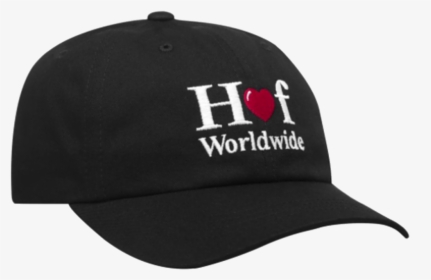 Huf Love Curved Visor Hat Black - New Era Black Chicago Bulls Hat, HD Png Download, Free Download