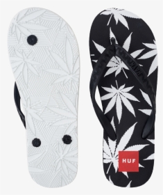 Men"s Huf Plant Life Slippers "  Class="lazyload Lazyload - Flip-flops, HD Png Download, Free Download
