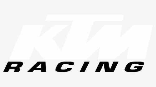 Ktm Racing Logo Black And White - Ktm Logo, HD Png Download, Free Download