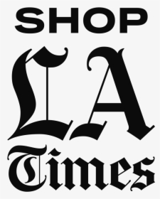 Shop La Times Logo - Angeles Times, HD Png Download, Free Download