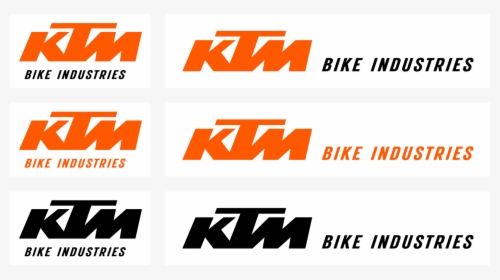 Logo Ktm Bike Industries Vector, HD Png Download, Free Download