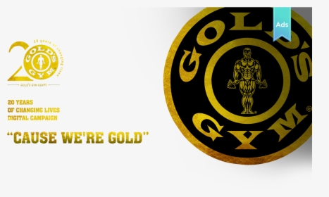 Gold's Gym Logo Png, Transparent Png, Free Download