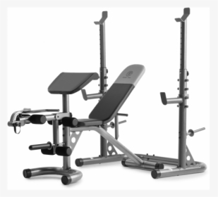 Olympic Workout Bench - Bench, HD Png Download, Free Download