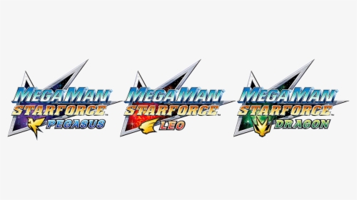 Capcom Database - Megaman Star Force Logo, HD Png Download, Free Download